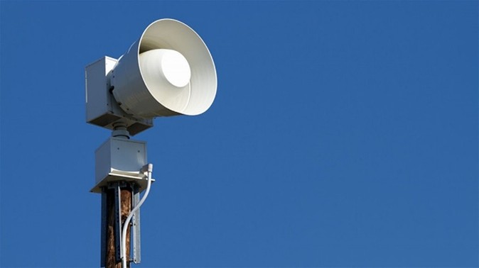 Warning Siren